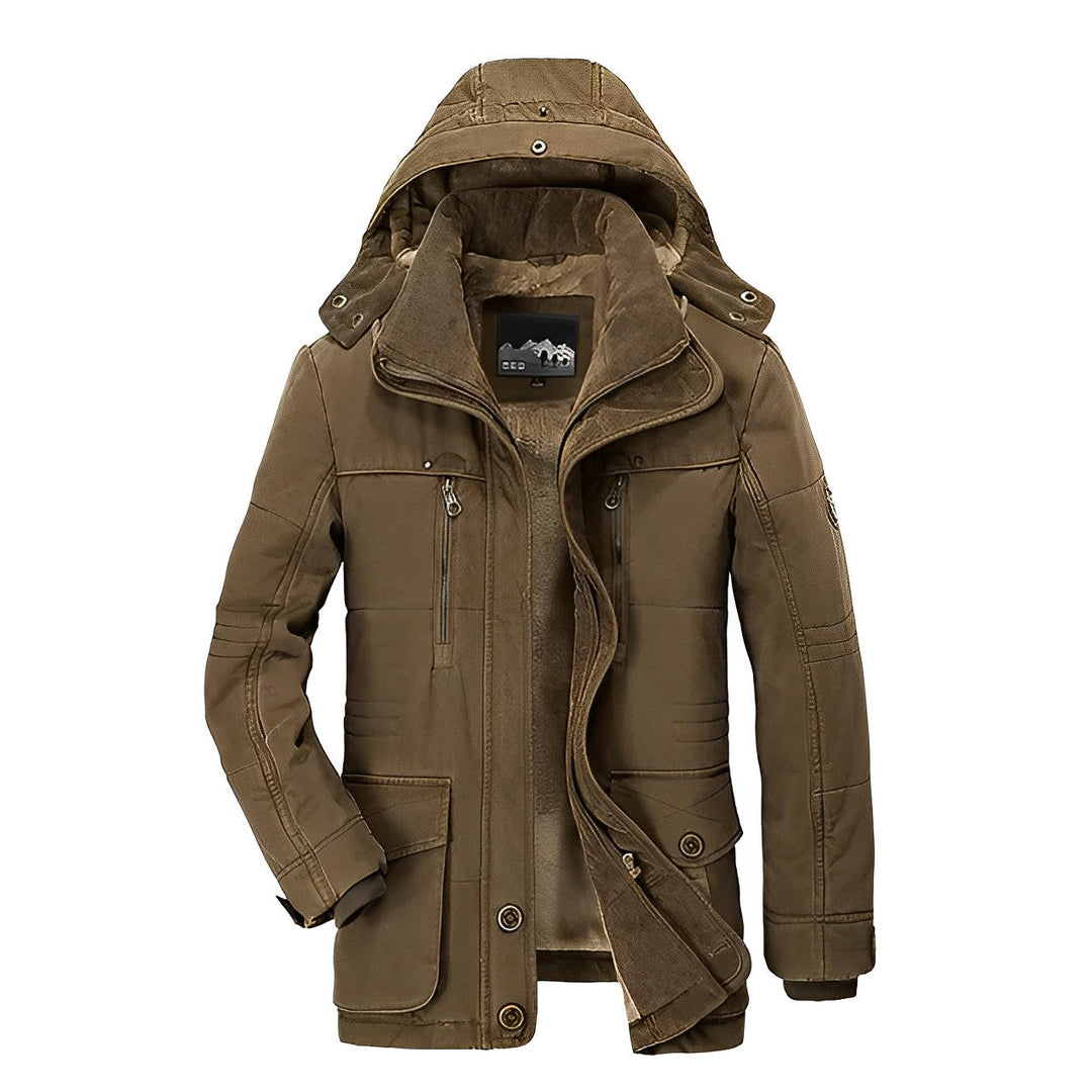 Stylisher Herren Wintermantel Klassik Design