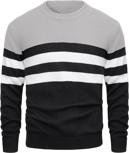 Herren Pullover Italienisch Elegant Baumwolle - IdealeKleiden