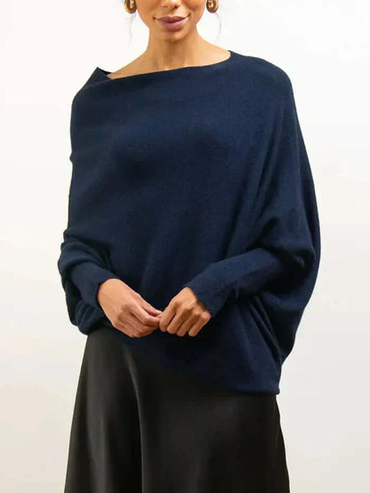 Damenschal Strickpullover Modern Frauen