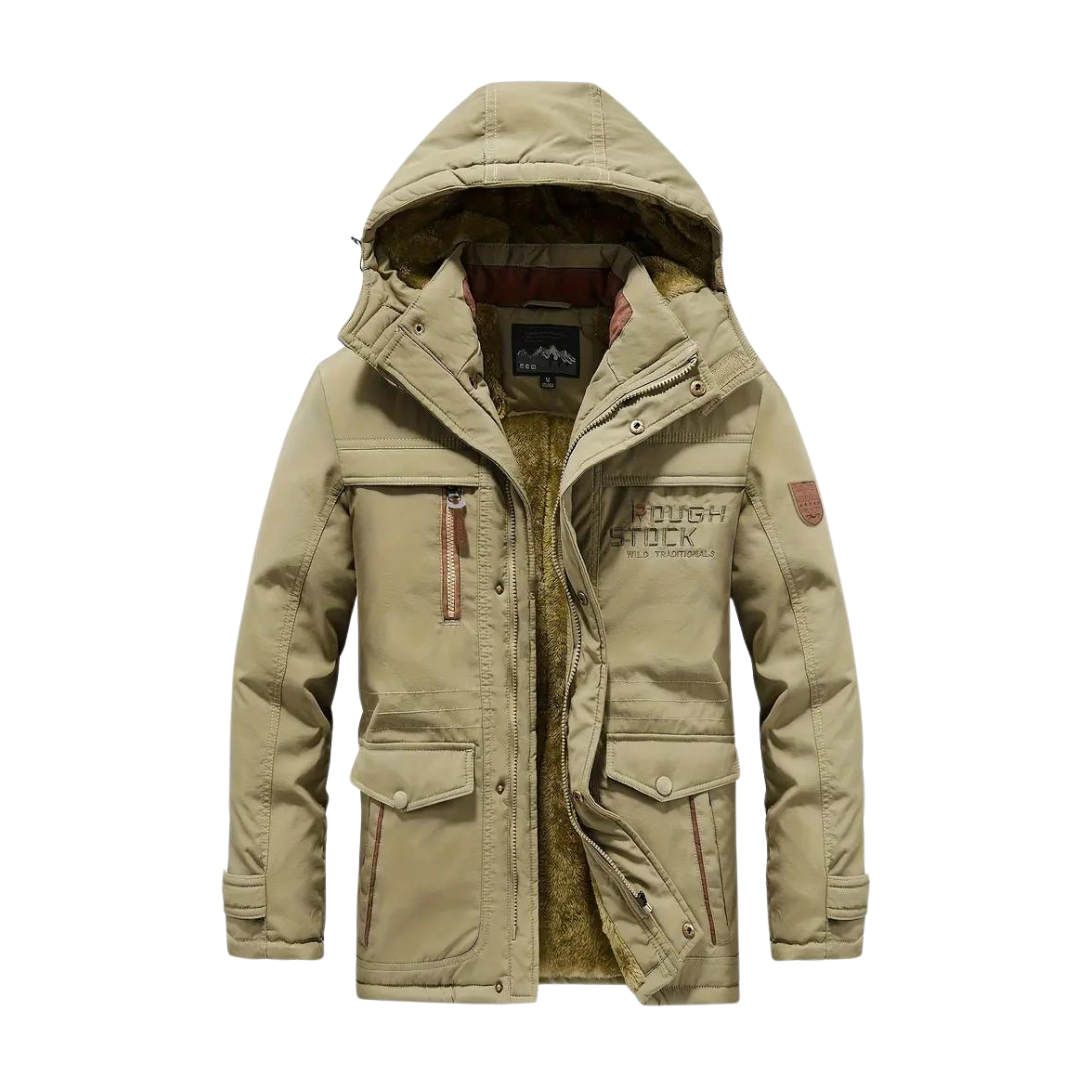 Herren Outdoor-Jacke Isoliert Warm