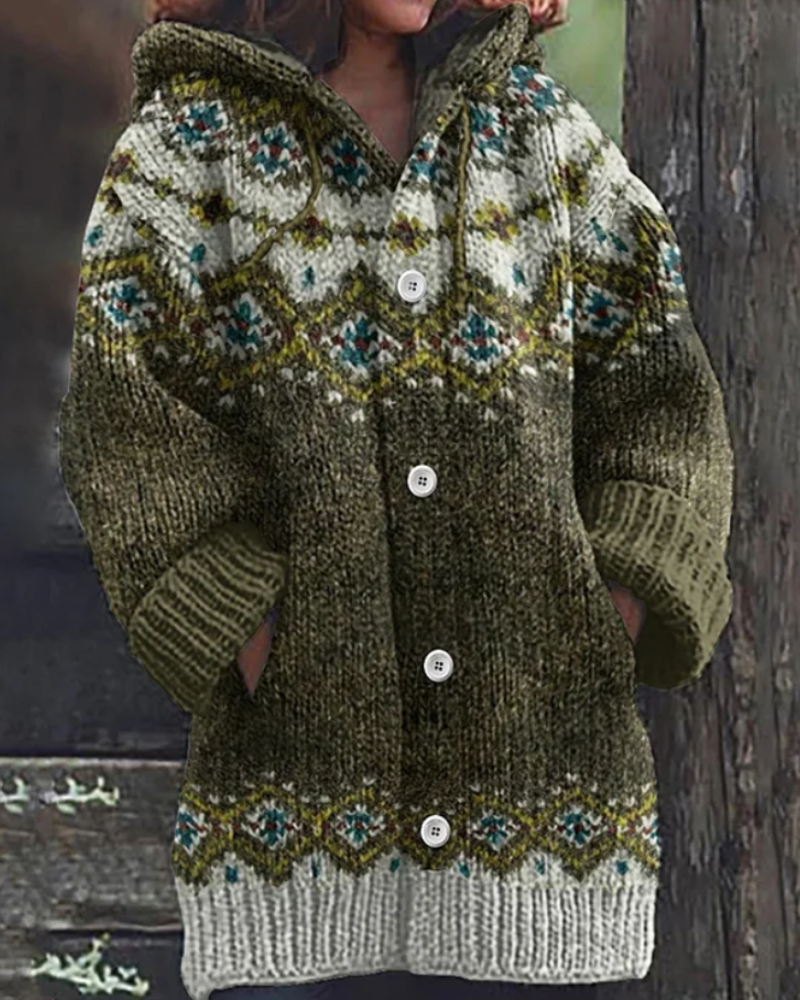 Weiche Wintercardigans Damen
