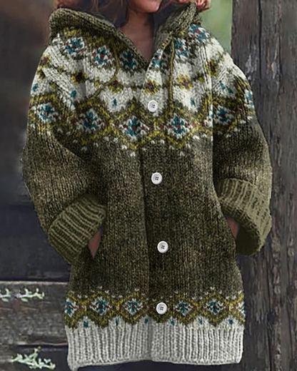Weiche Wintercardigans Damen
