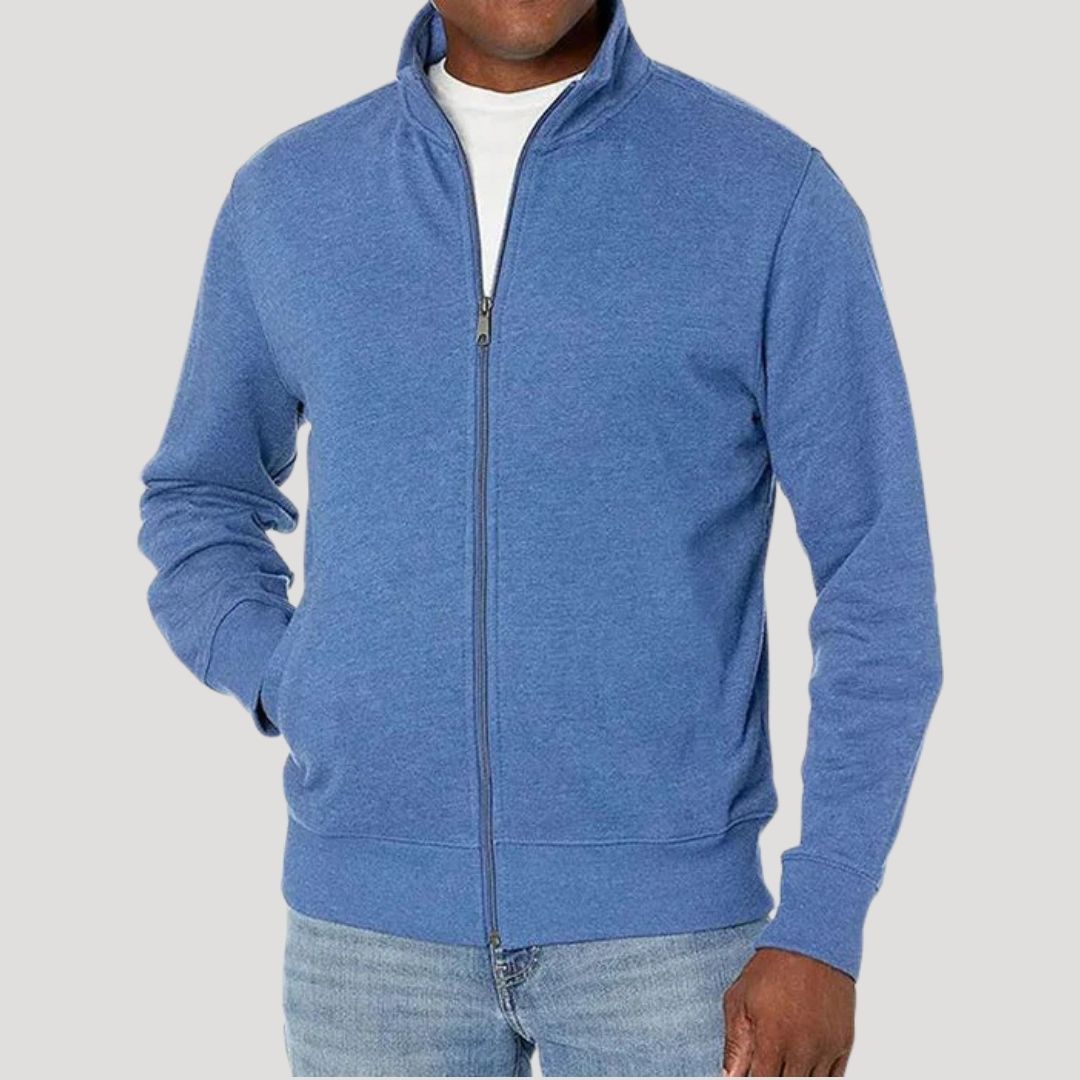 Herren Freizeitjacke Modern Reißverschluss Design