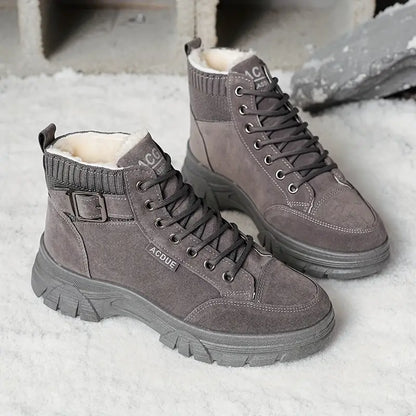 Weiche Samt Stiefel Damen