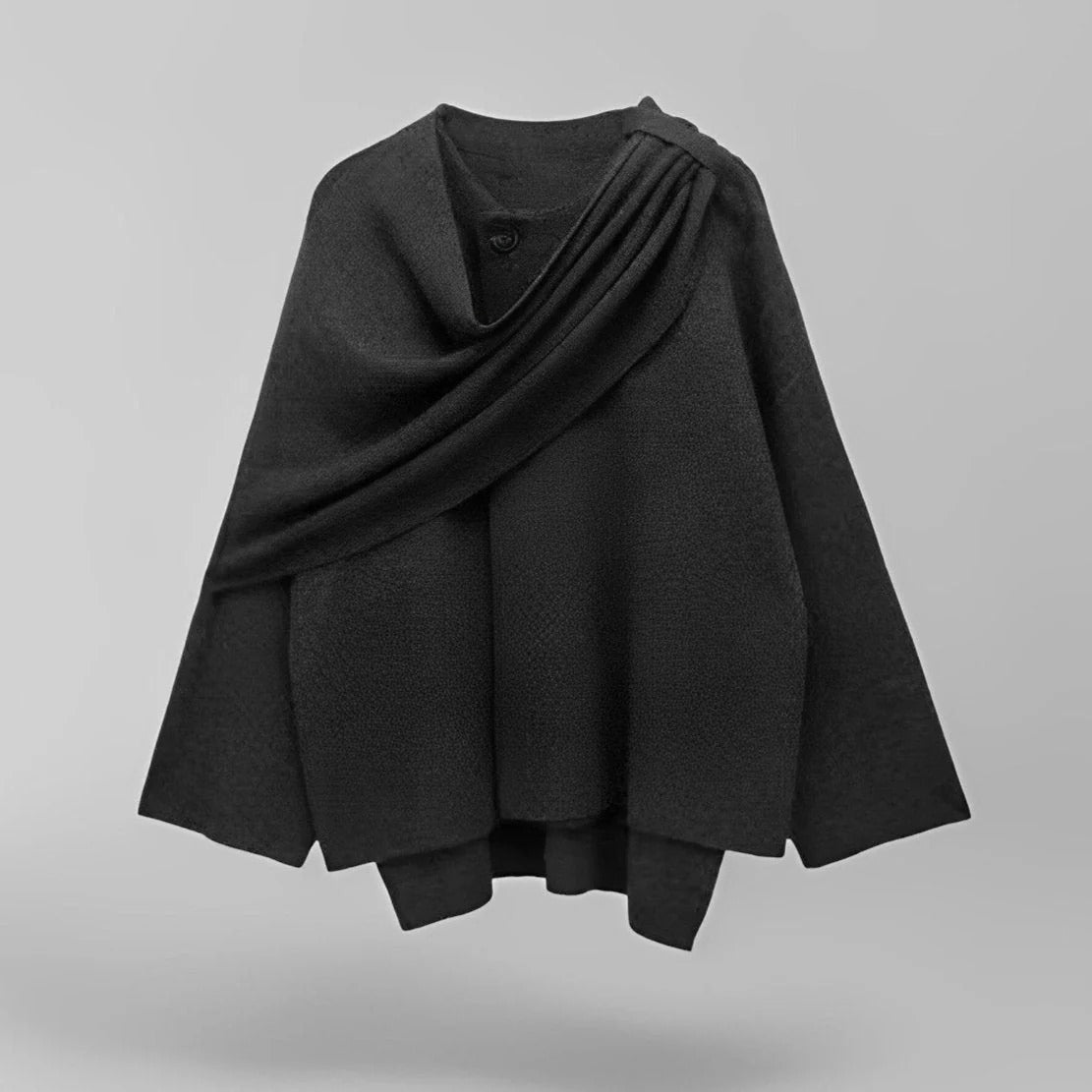 Damenschal Strickpullover Eleganz