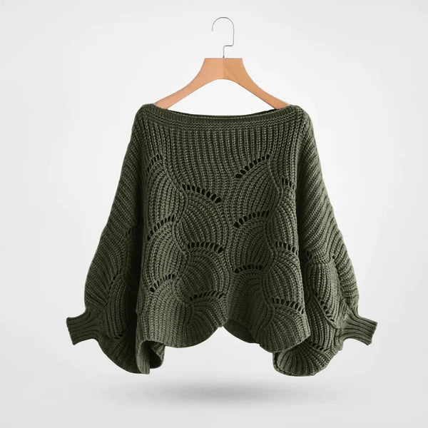 Kuschelpullover Flügel Design