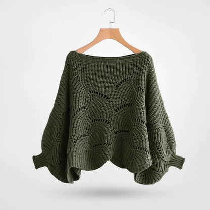Kuschelpullover Flügel Design