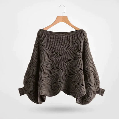 Kuschelpullover Flügel Design