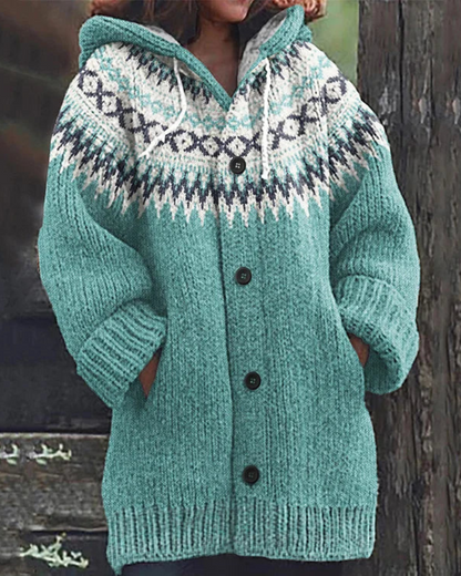 Weiche Wintercardigans Damen
