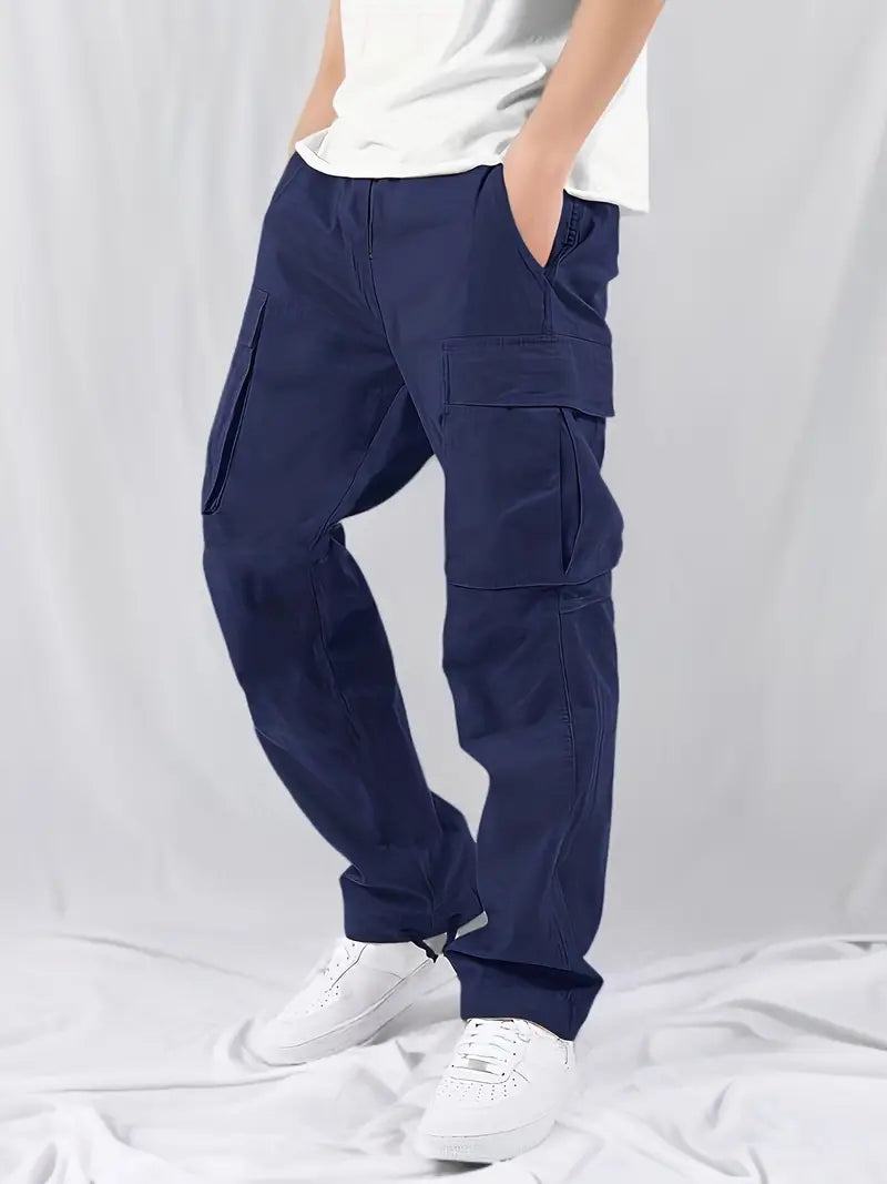 Bequeme Herren Jogginghose Mit Elastischem Bund