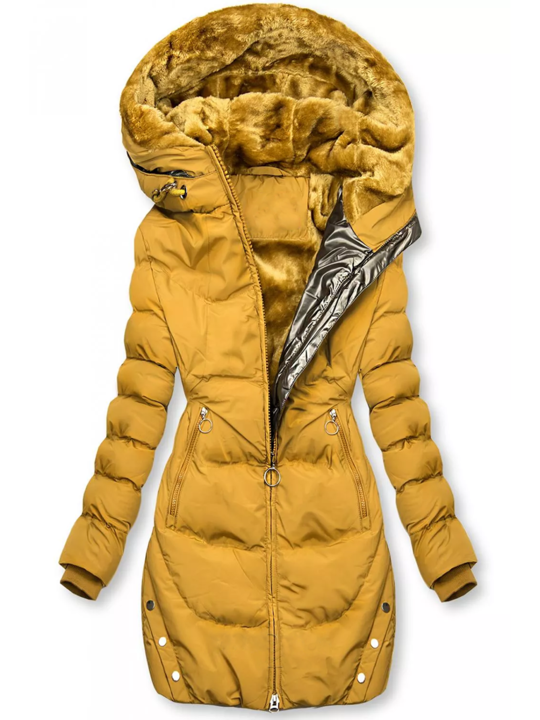 Bequeme Winterjacke Gemütlich Warm