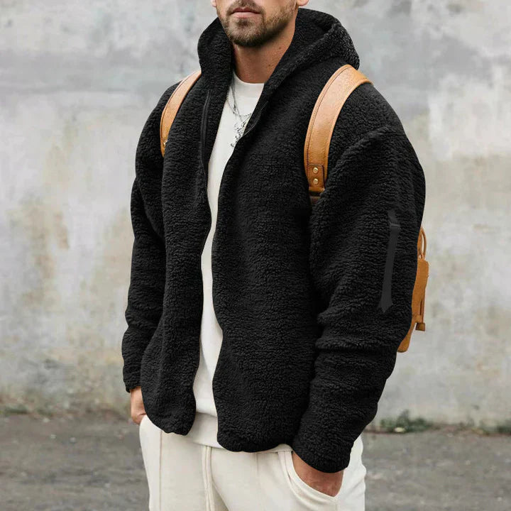 Herren Fleecejacke Warm Isolierend