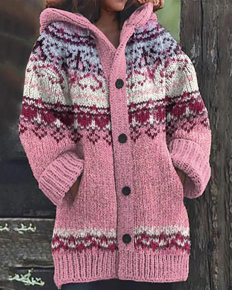 Weiche Wintercardigans Damen