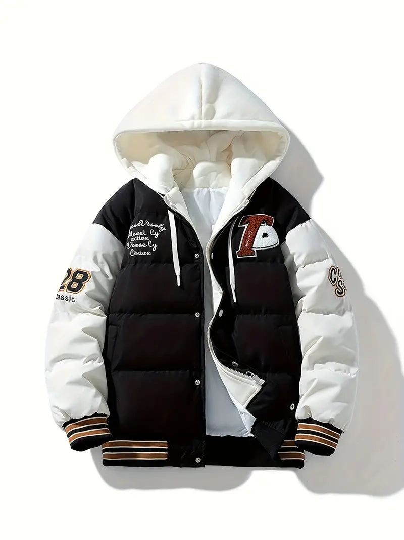 Amerikanische Winterjacke Herren Style