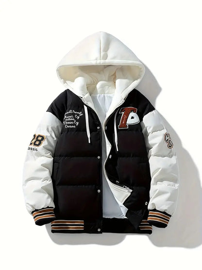 Amerikanische Winterjacke Herren Style