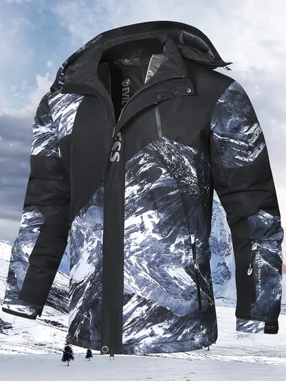 Herren Windbreaker Jacke Waterproof - IdealeKleiden