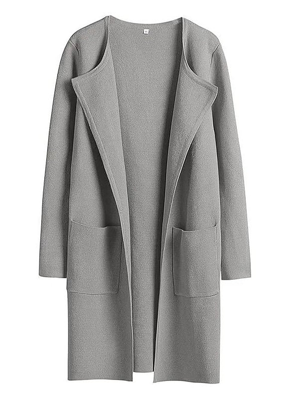 Modische Damenjacke Revers Style