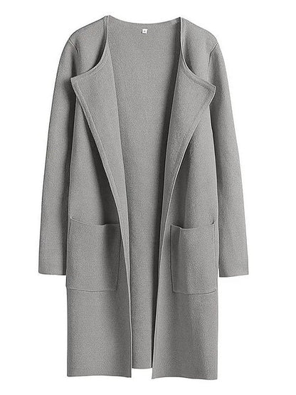 Stilvolle Damenjacke Mit Revers
