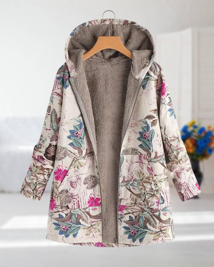 Sommerjacke Blumenprint Damen
