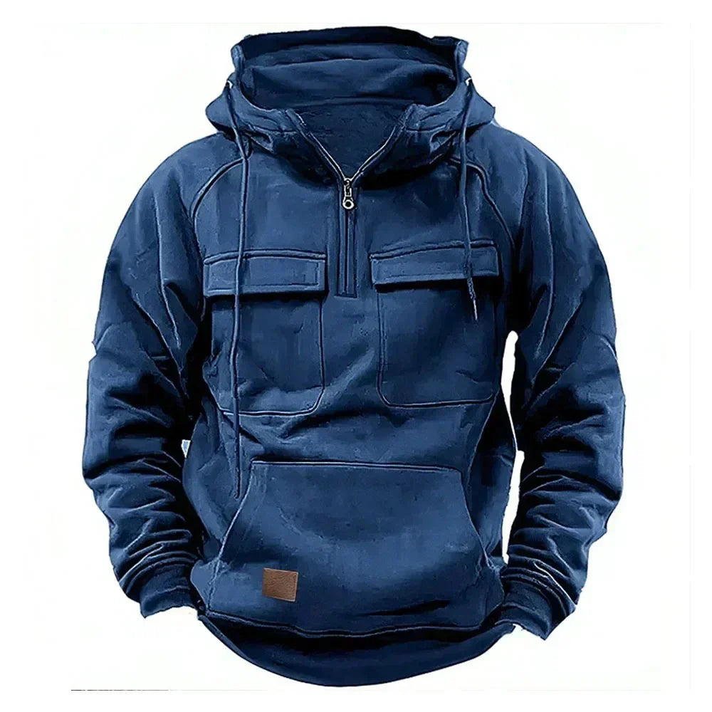 Kuschel Hoodie Frauen Warm Mit Kapuze - IdealeKleiden