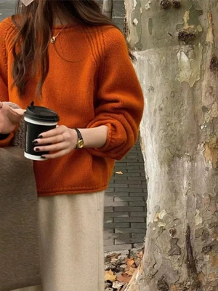 Bequemer Oversized Pullover Weich und Gemütlich