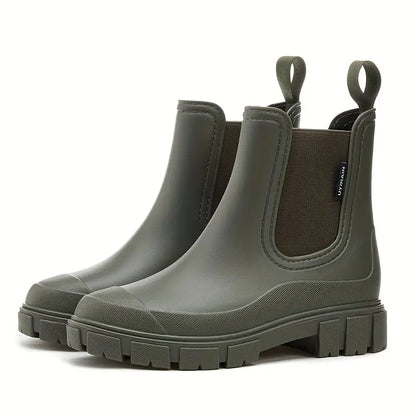 Stilvolle Regenstiefel Damen Elegant