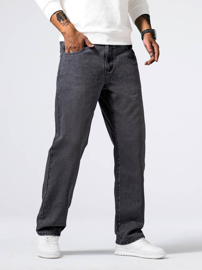 Herren Jeans Gerade Bein Lässig