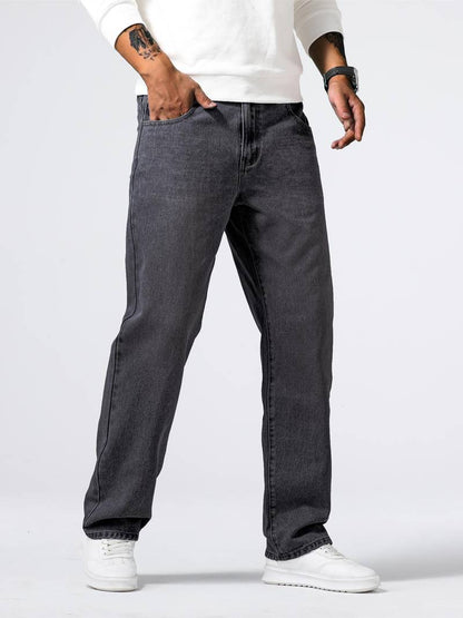 Herren Jeans Gerade Bein Lässig