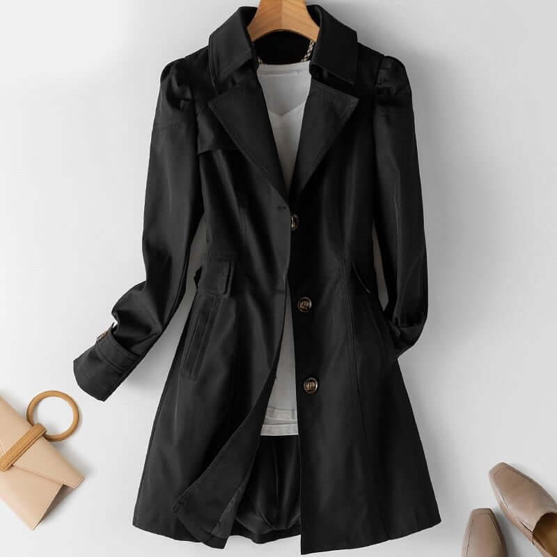 Stylischer Damen Trenchcoat Elegant