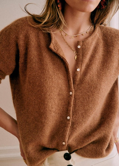 Bequemer Cardigan Weich Und Gemütlich