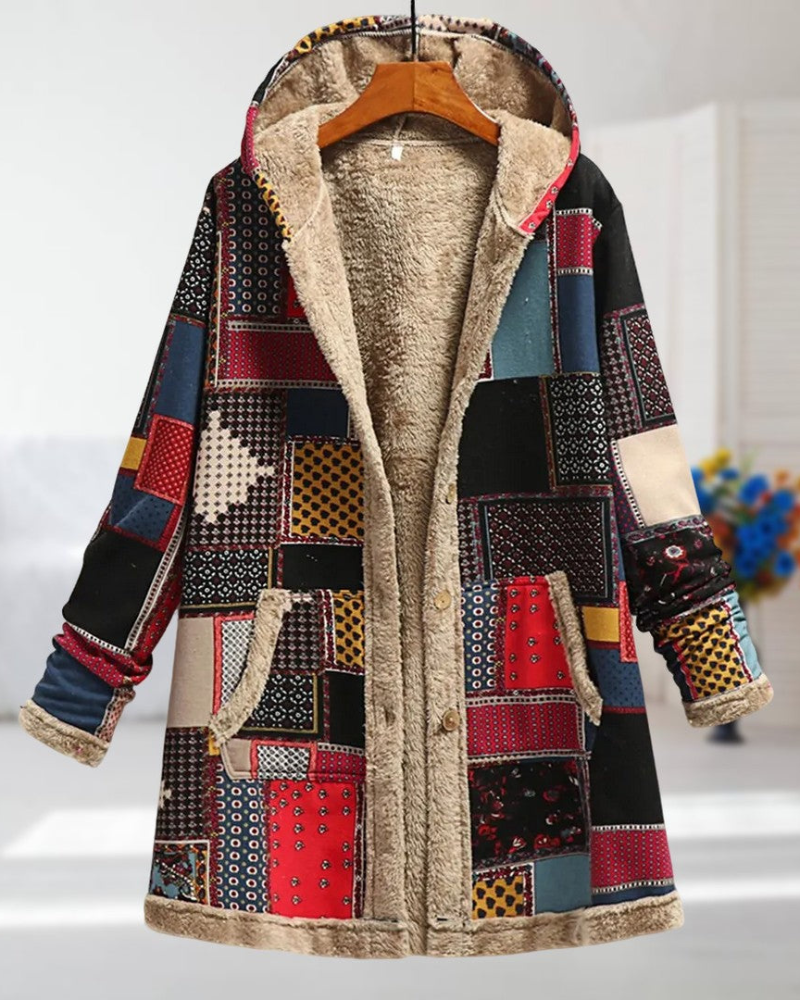Sommerjacke Blumenprint Damen