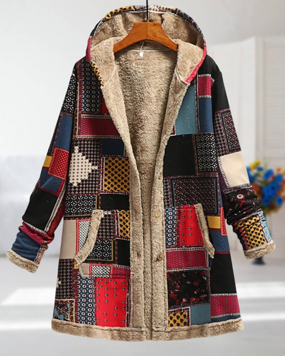 Sommerjacke Blumenprint Damen