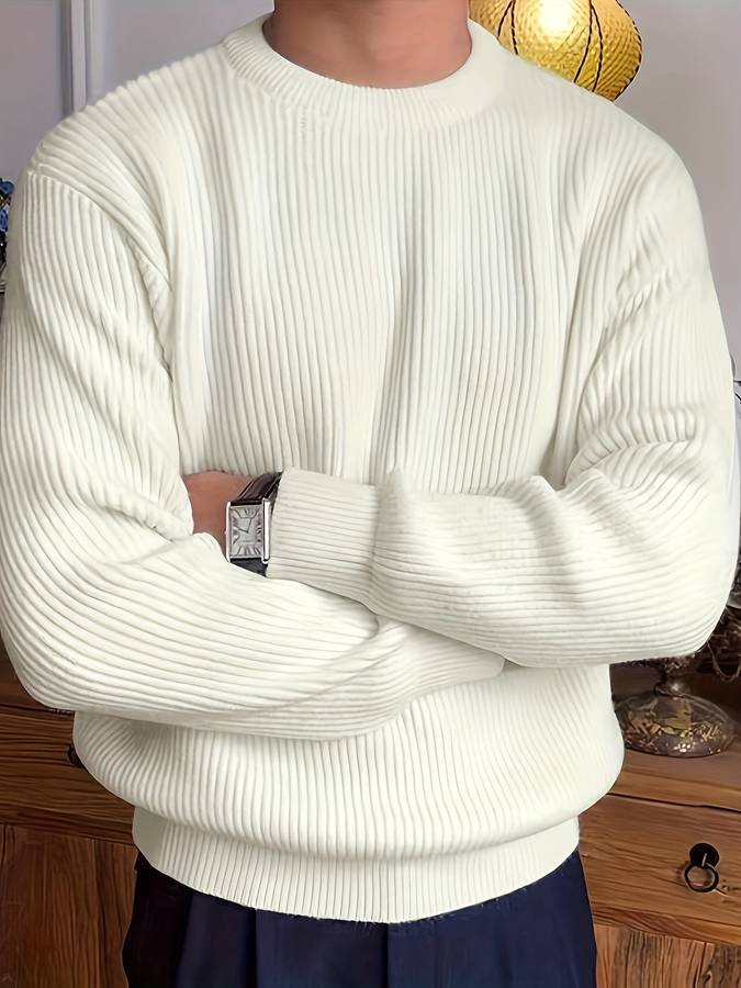 Bequemer Herren Pullover Warm und Gemütlich