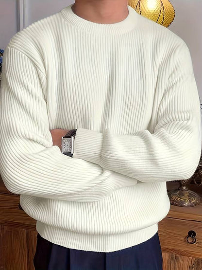 Bequemer Herren Pullover Warm und Komfortabel