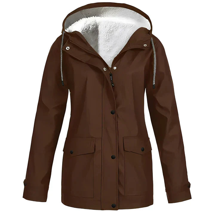 Wasserdichte Winterjacke Fleece Isolierung