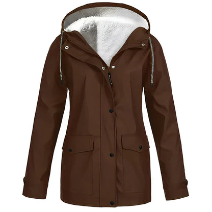 Wasserdichte Winterjacke Fleece Isolierung
