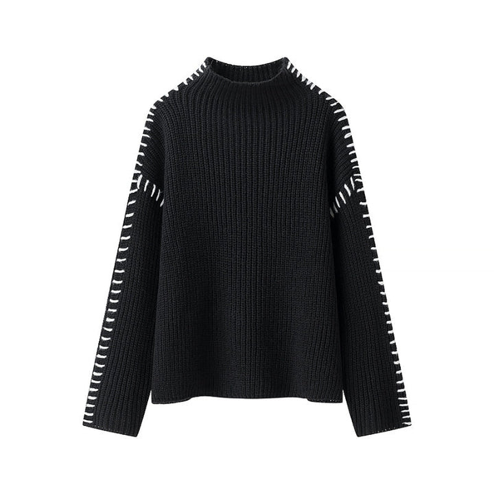 Weiche Strickpullover Damen Elegant Comfort