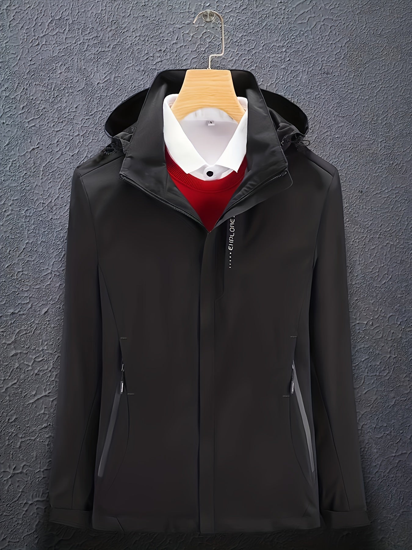 Wasserdichte Outdoor-Jacke Atmungsaktiv und Winddicht