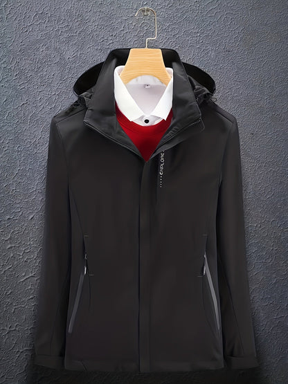 Wasserdichte Outdoor-Jacke Atmungsaktiv und Winddicht