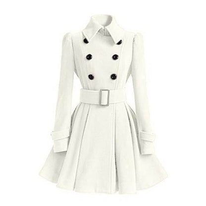 Modischer Damen Trenchcoat Windbreaker Mantel