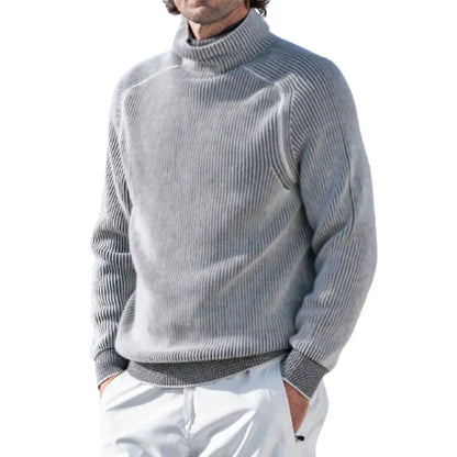Eleganter Rollkragenpullover Damen Style