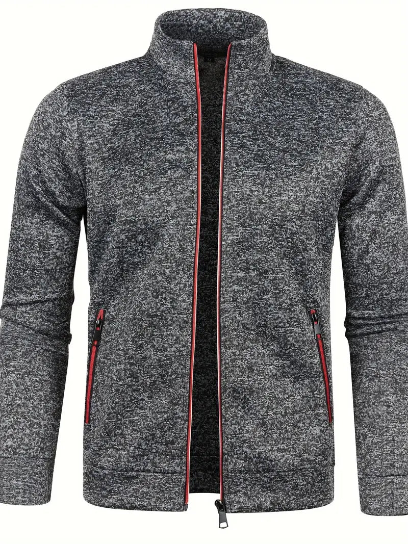 Herren Pullover Reißverschluss Praktisch