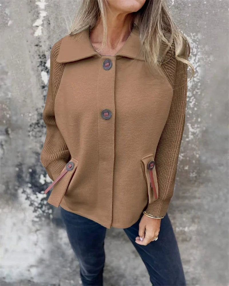 Stylische Damen Winterjacke Leicht