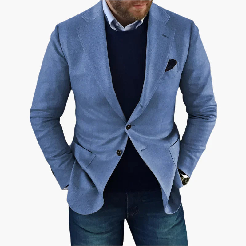 Stilvoller Blazer - Klassische Business Jacke für Damen - IdealeKleiden