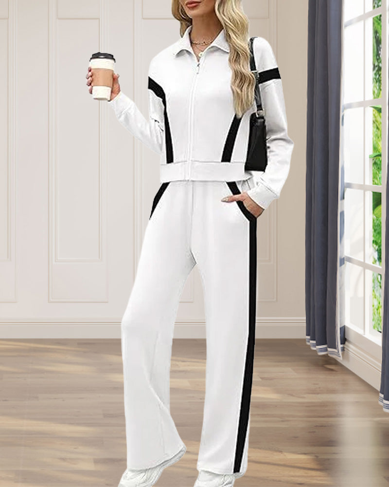 Sportive Freizeitkleidung Lässig Modern