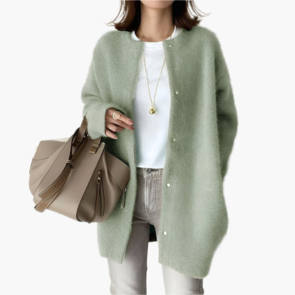 Große Strickjacke Oversized Modern