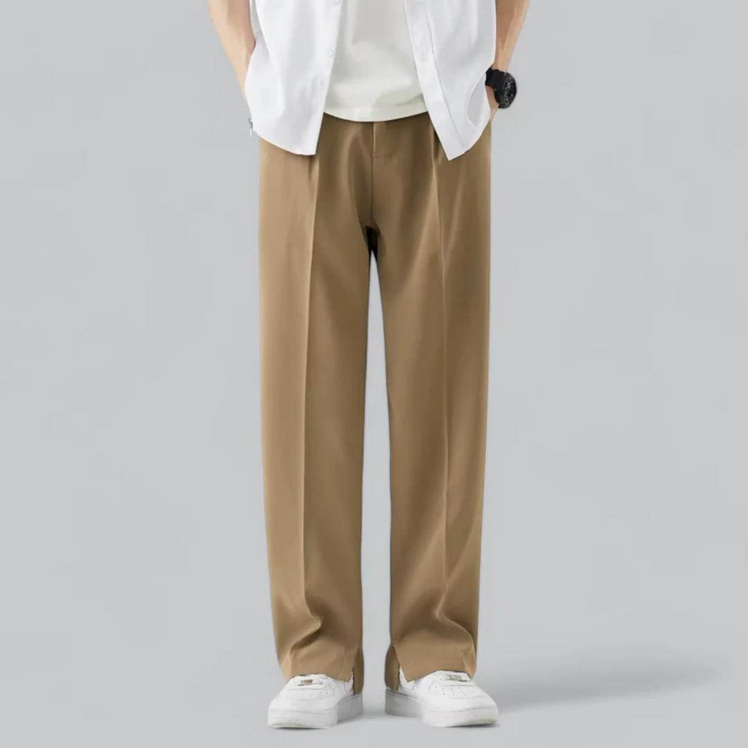 Herren-Hose Bequem Lockere Passform