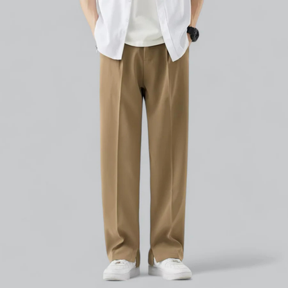 Herren-Hose Bequem Lockere Passform