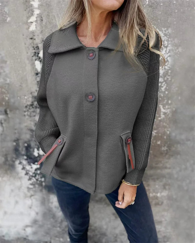 Stylische Damen Winterjacke Leicht