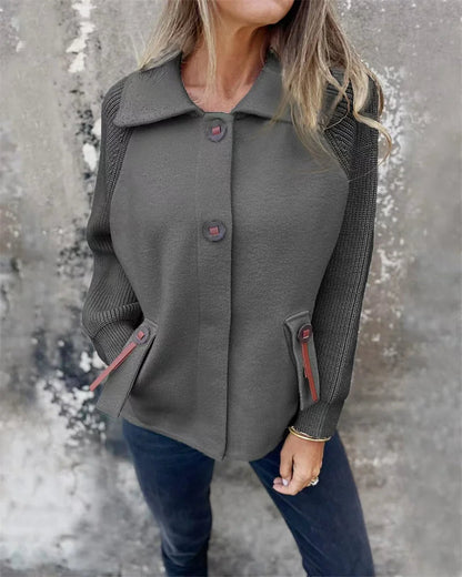 Stylische Damen Winterjacke Leicht